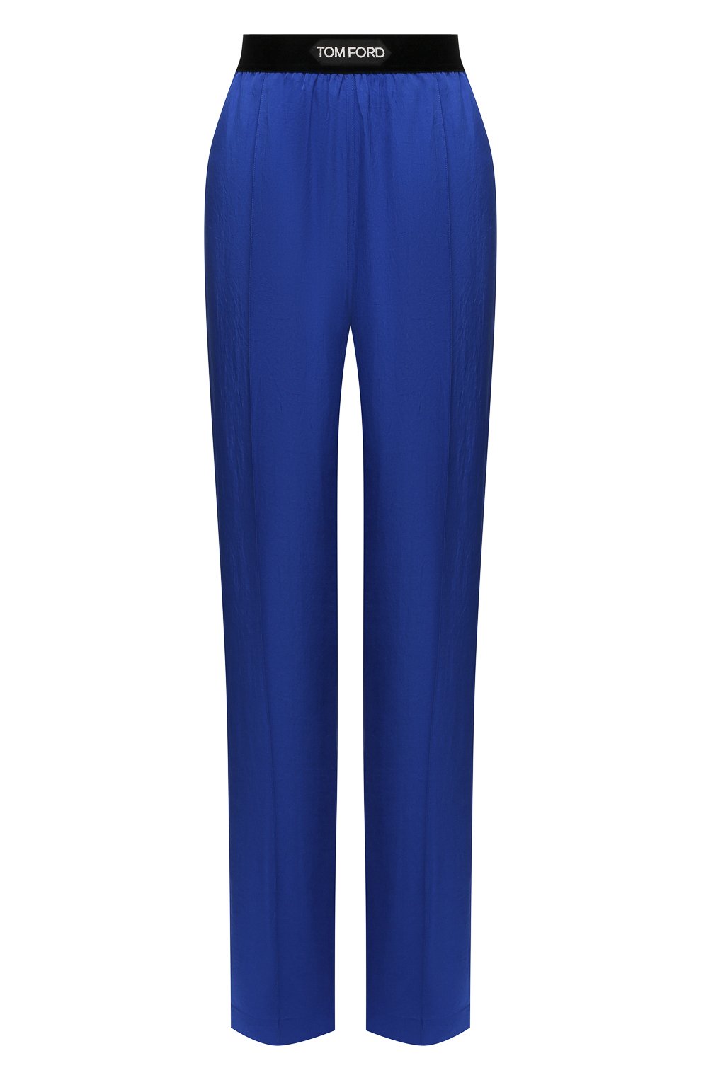 Брюки TOM FORD синего цвета по цене 79950 руб., арт. PAW381-FAX180, фото 1 Брюки TOM FORD, арт. PAW381-FAX180, фото 1