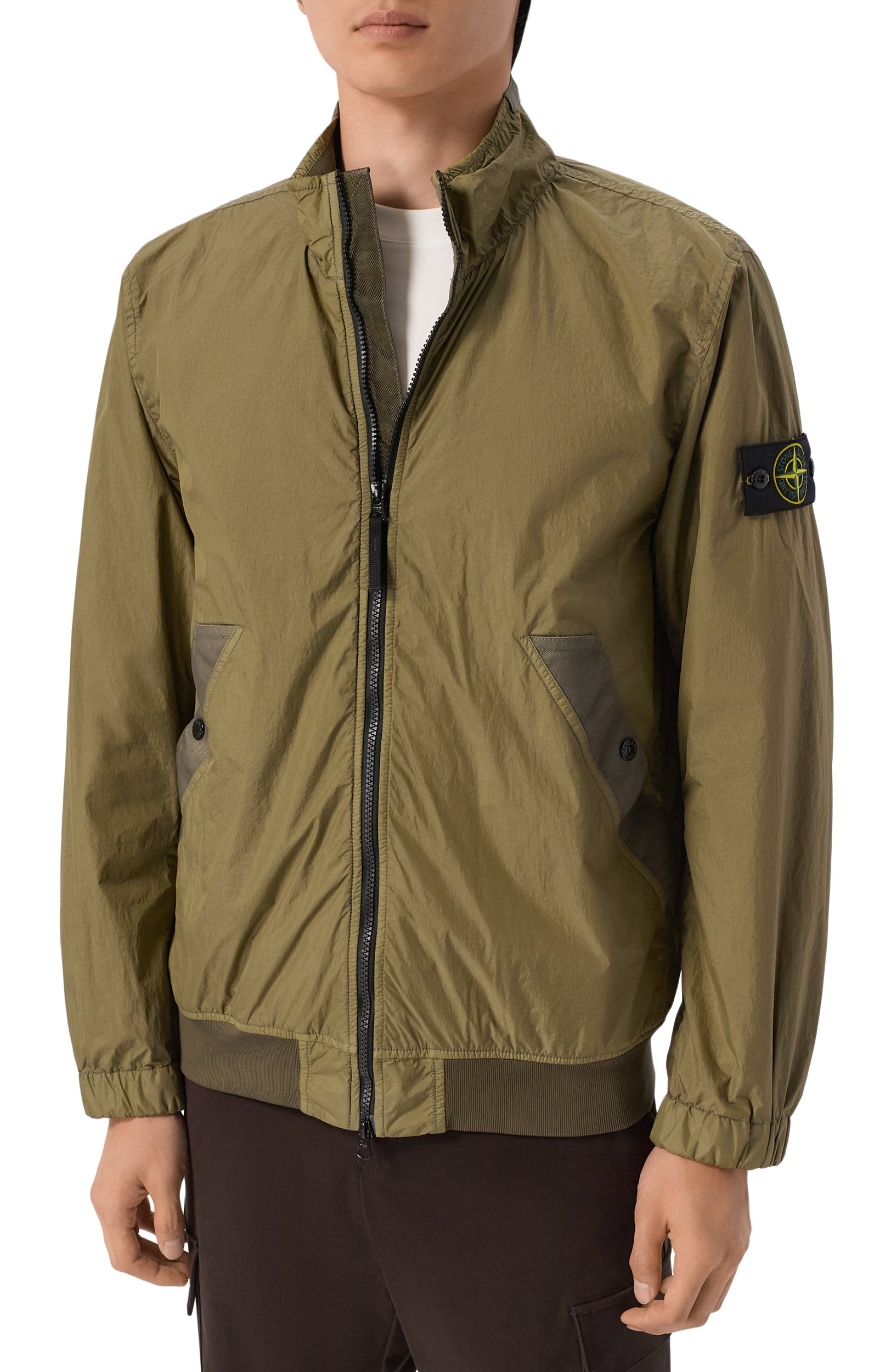 Бомбер STONE ISLAND, арт. L1S154100111/S0A23, фото 3