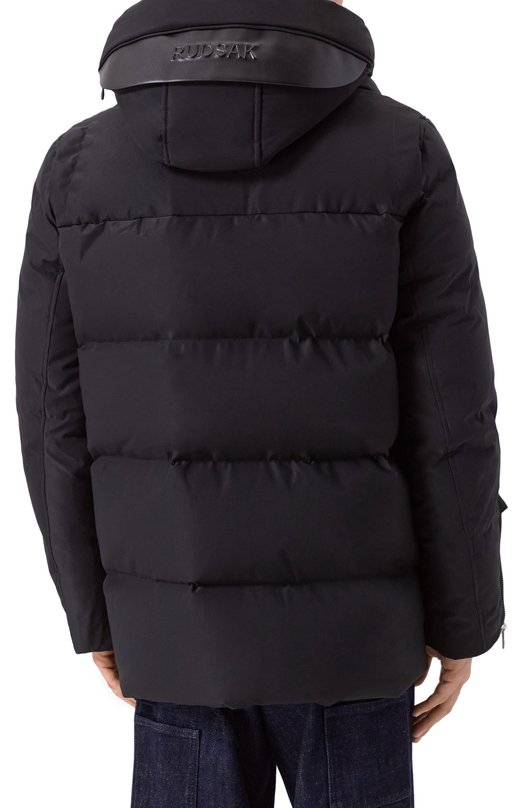 Пуховик Rudsak 6125690 Чёрный  6125690 Фото 6