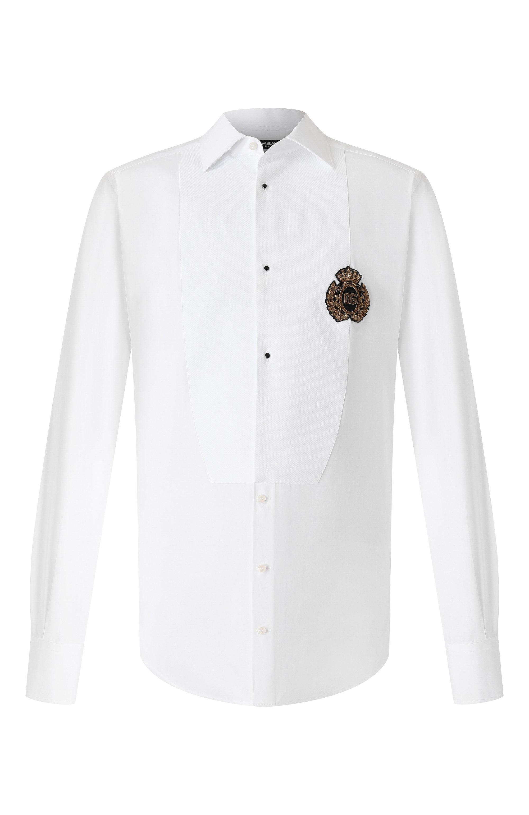 Хлопковая сорочка DOLCE & GABBANA, арт. G5EN5Z/FU5U8, фото 1