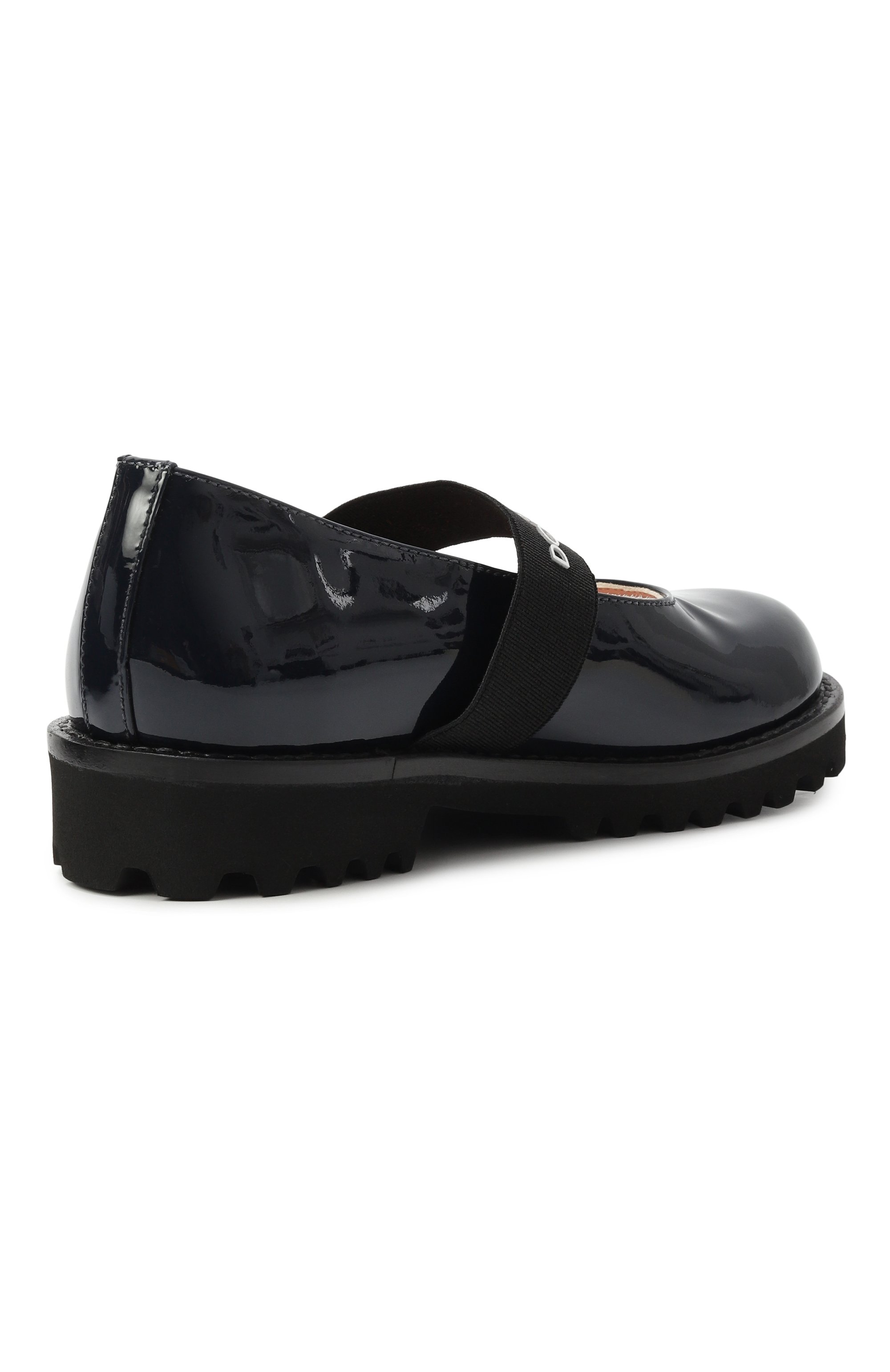 Кожаные туфли DOLCE & GABBANA, арт. D20103/A9135, фото 3