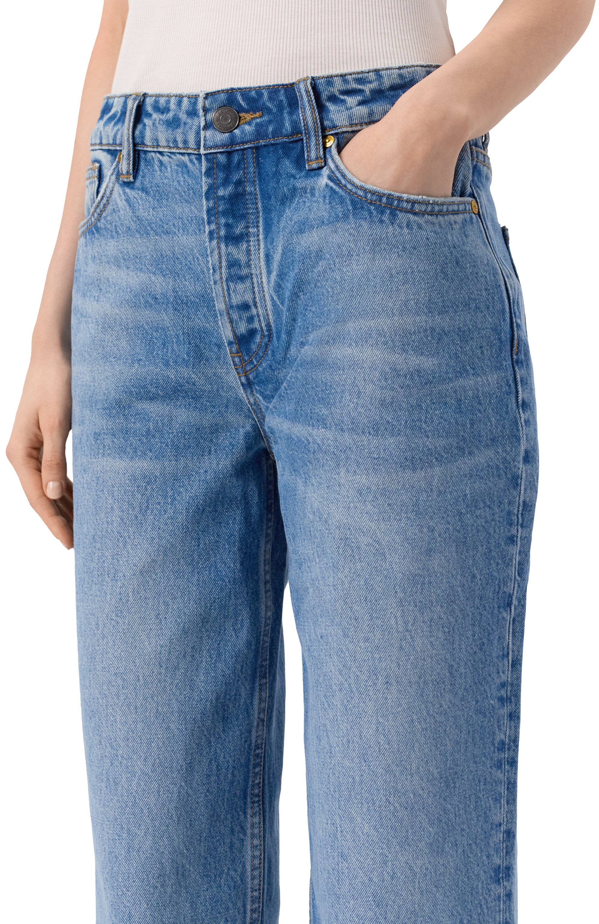 Джинсы straight 323 12 STOREEZ, арт. 126900, фото 5