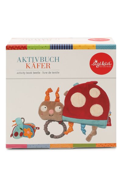 Книжка-игрушка божья коровка SIGIKID, арт. 42512, фото 1