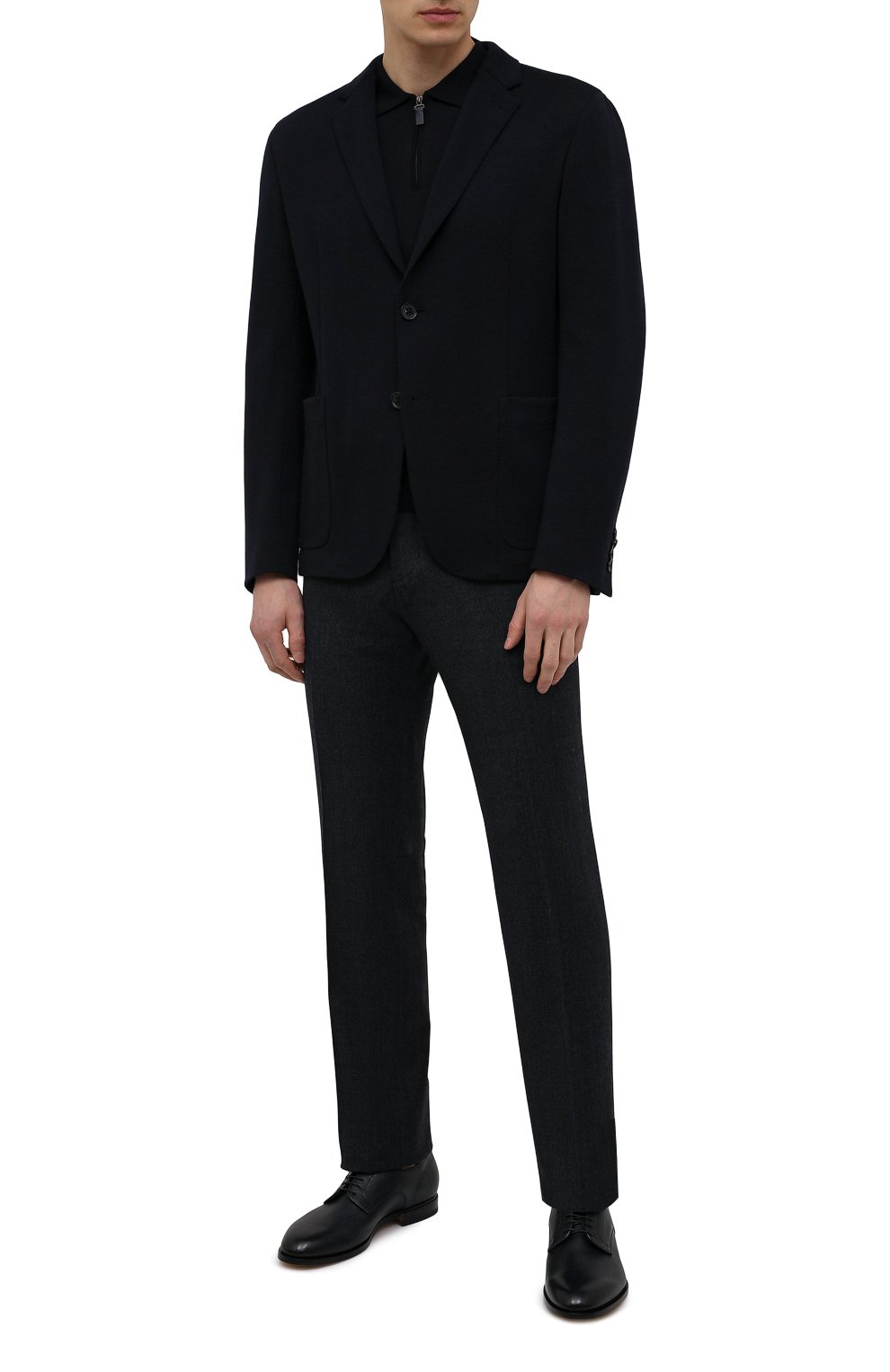 Шерстяной пиджак ZEGNA, арт. UWC60/SYF, фото 2