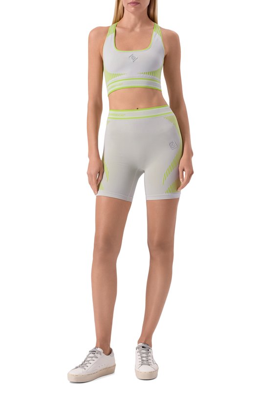 Шорты Casablanca W-SP26-ACT-059-01 Серый  W-SP26-ACT-059-01 Фото 2