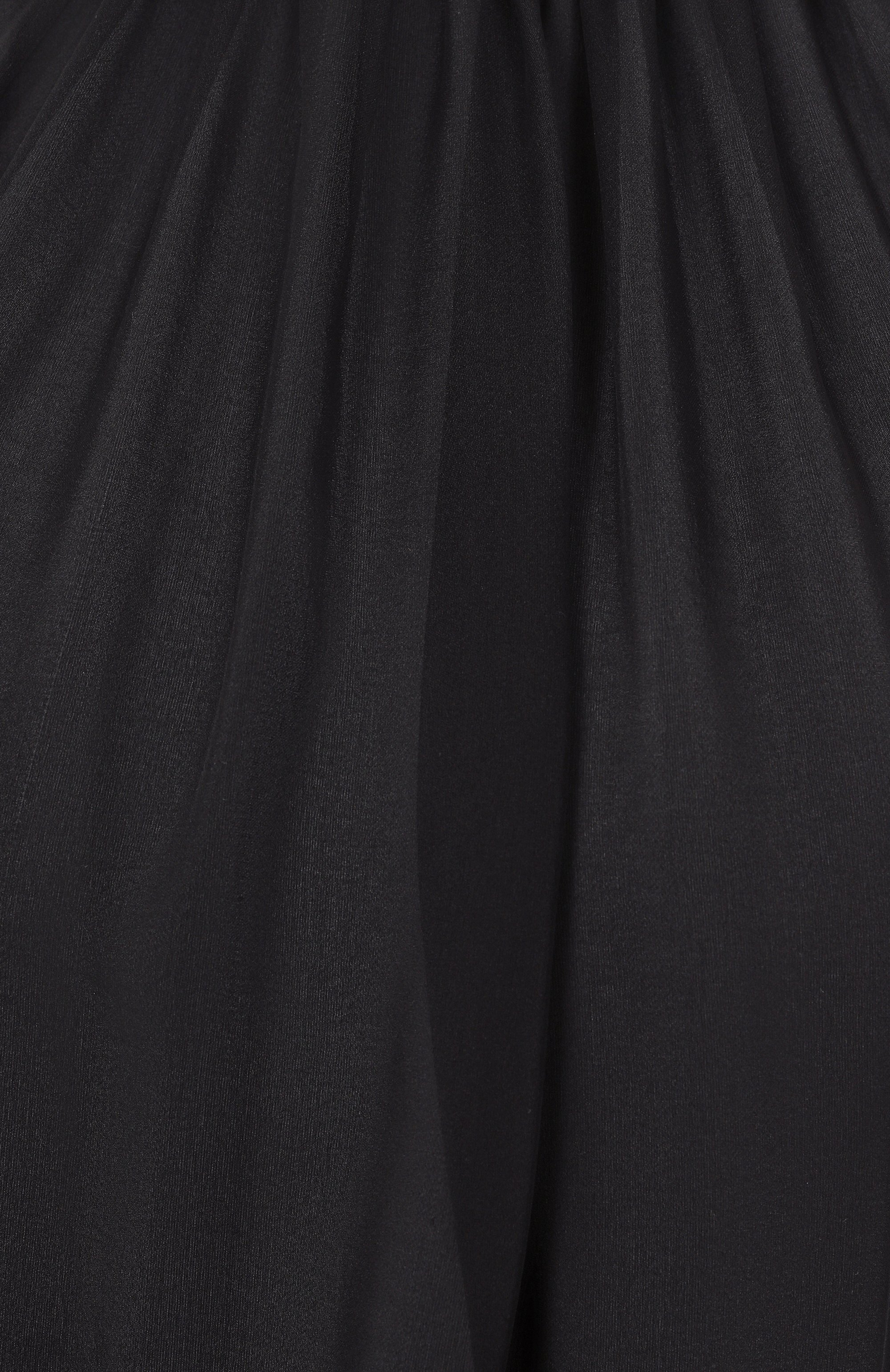 Шелковый топ BALMAIN черного цвета по цене 120000 руб., арт. EF0IA005/SB04, фото 6 Шелковый топ BALMAIN, арт. EF0IA005/SB04, фото 6