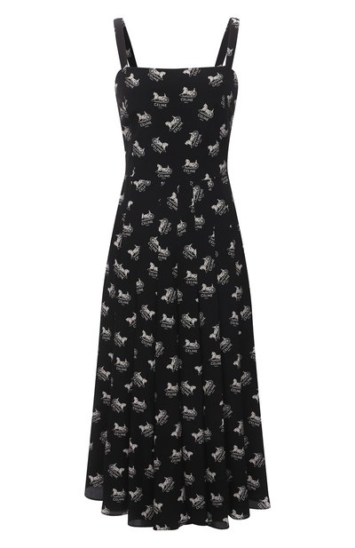 Женский шелковый комбинезон CELINE, арт. 2P515316N