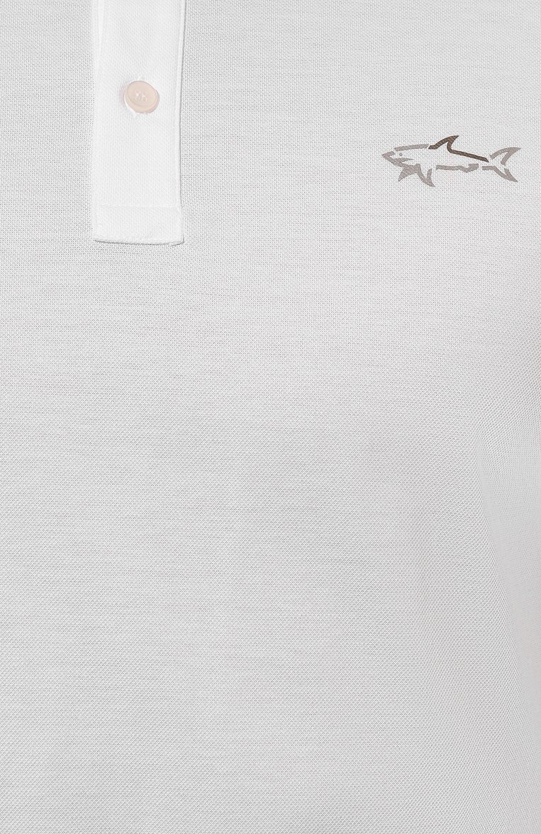 Хлопковое поло PAUL&SHARK, арт. 24411327/3XL-6XL, фото 1