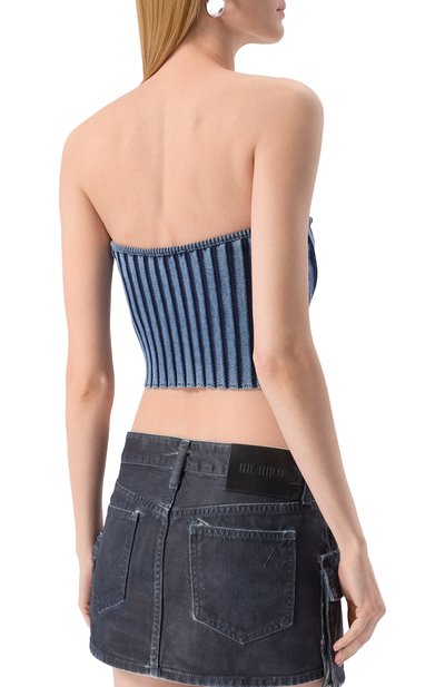 Хлопковый топ DIESEL, арт. A05770/0HEAS, фото 4