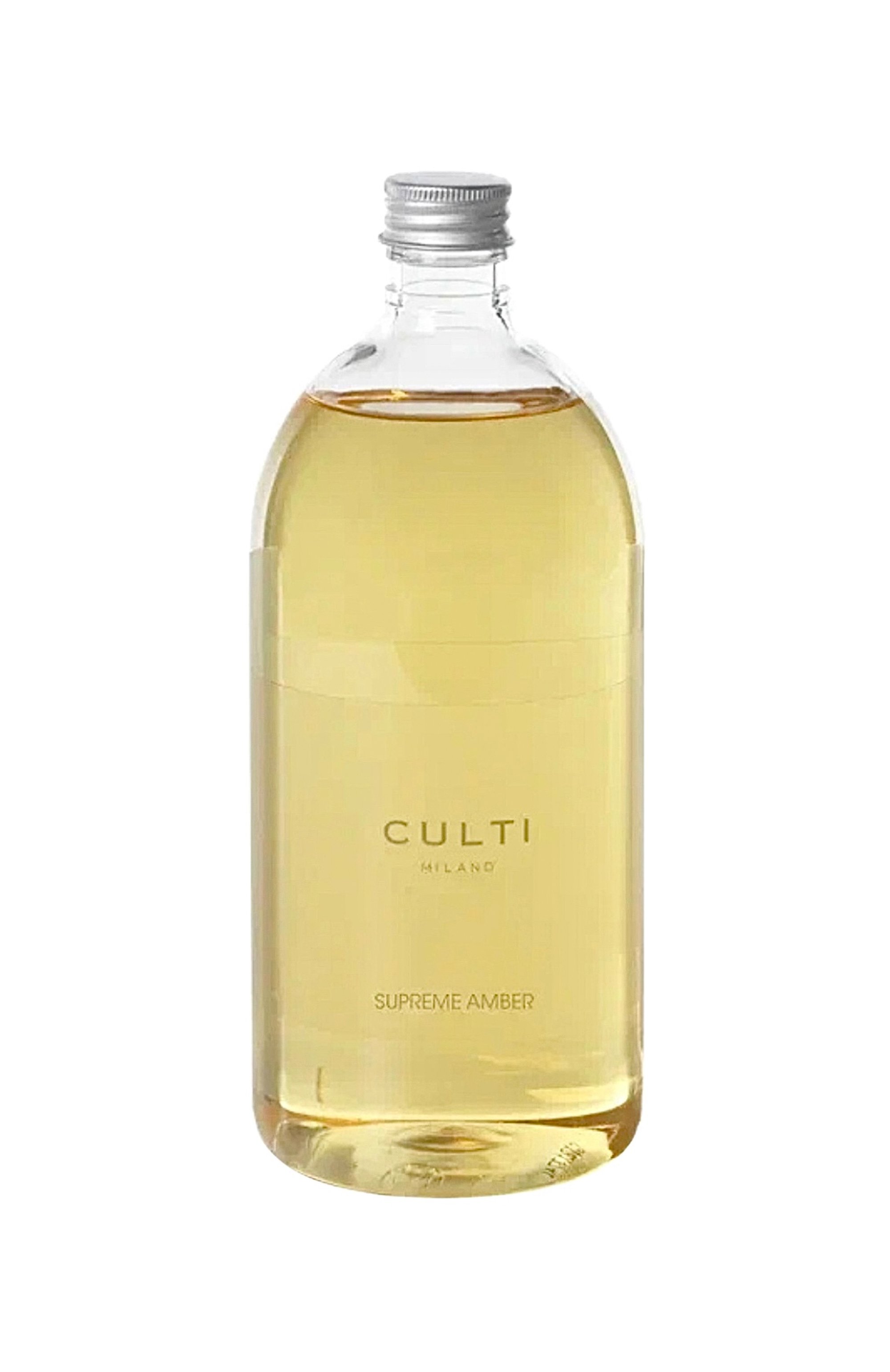 Рефил для диффузора supreme amber (1000ml) CULTI MILANO, арт. 8050534796971, фото 1