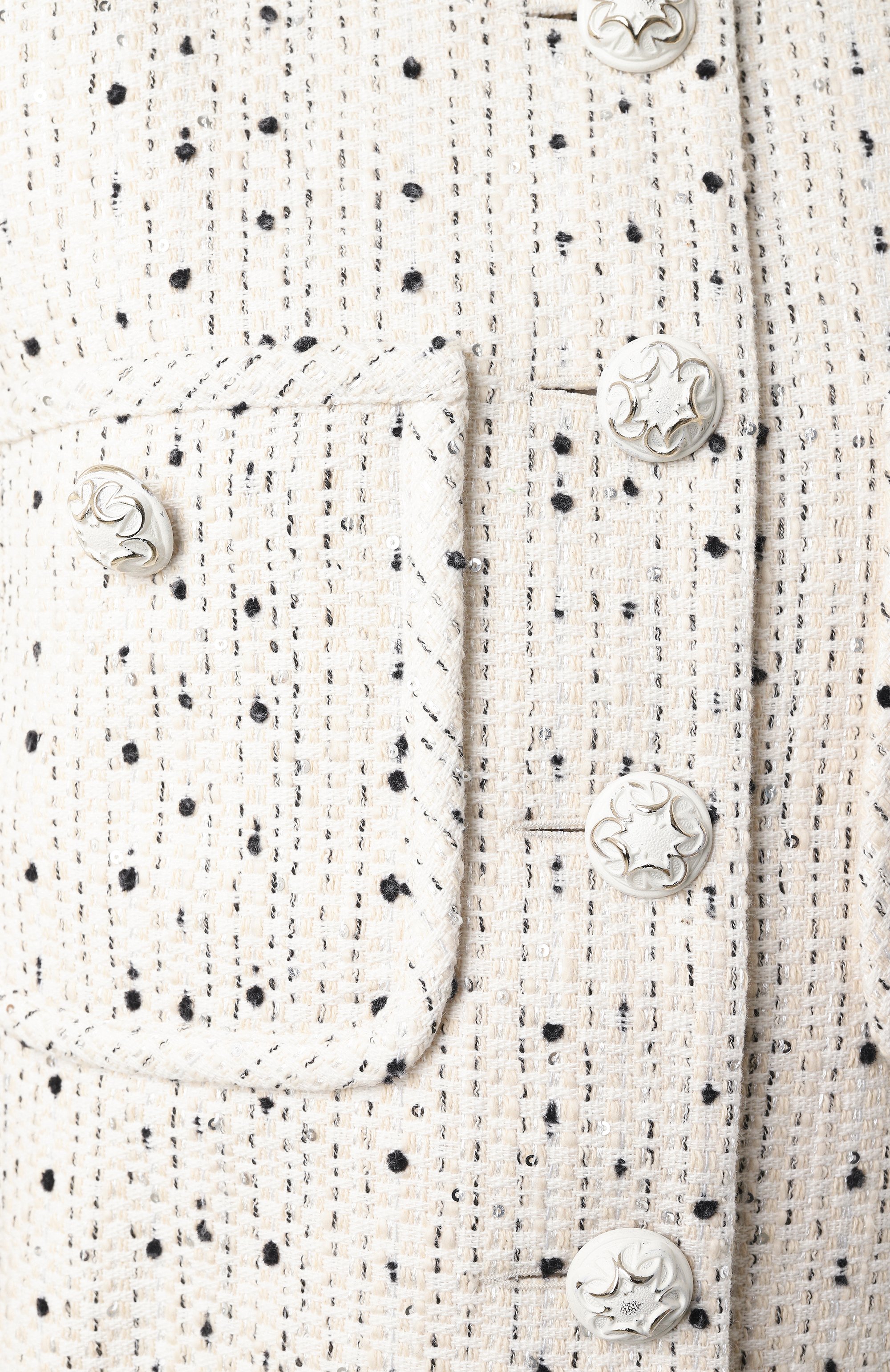 Твидовый жакет ELIE SAAB, арт. J0092, фото 6