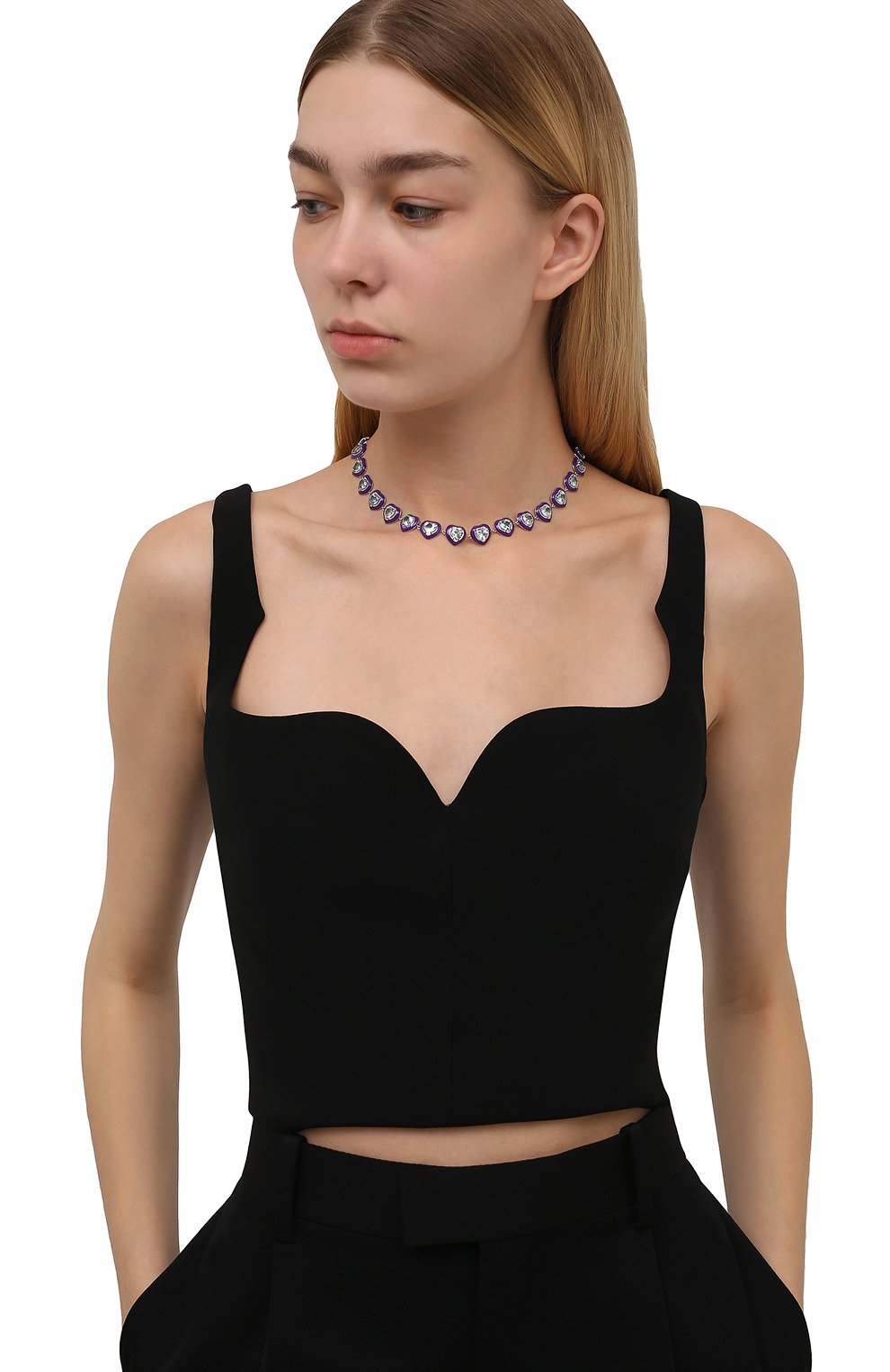 Ожерелье courage топазами MOONKA, арт. crg-nl5-tpz, фото 2