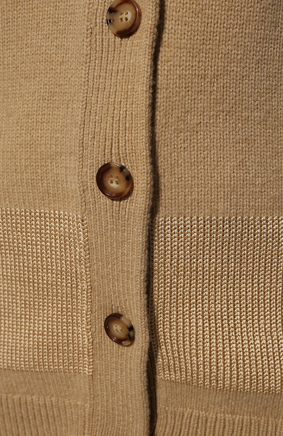 Кардиган BURBERRY бежевого цвета по цене 99500 руб., арт. 8045211, фото 5 Кардиган BURBERRY, арт. 8045211, фото 5