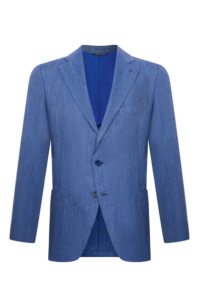 Мужской пиджак изо льна и шерсти ANDREA CAMPAGNA, арт. SALINA/T25119