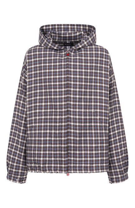 Мужская хлопковая рубашка KITON, арт. UMC015H0825907