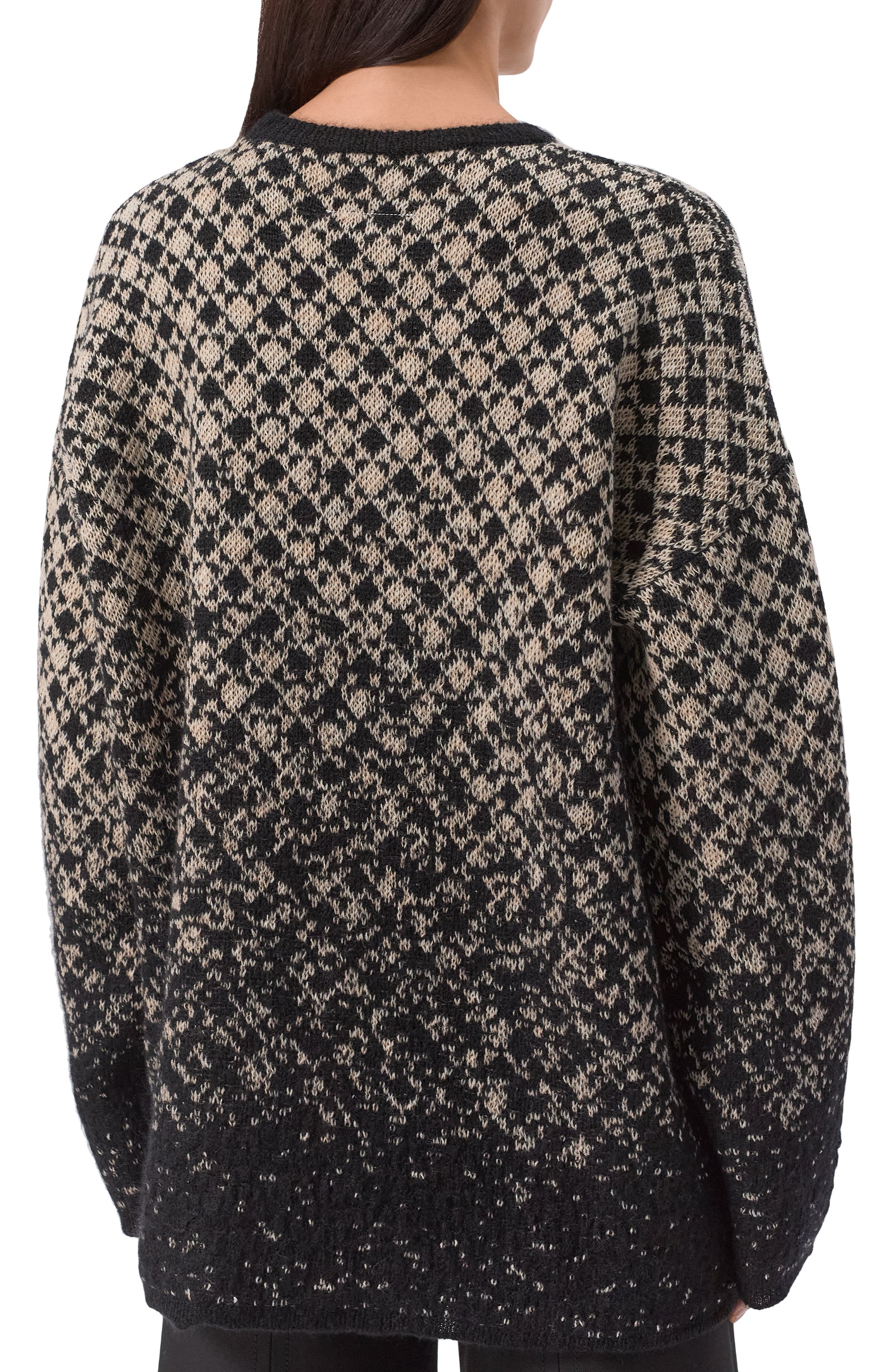 Шерстяной свитер MM6, арт. S52HL0051/M13136, фото 4