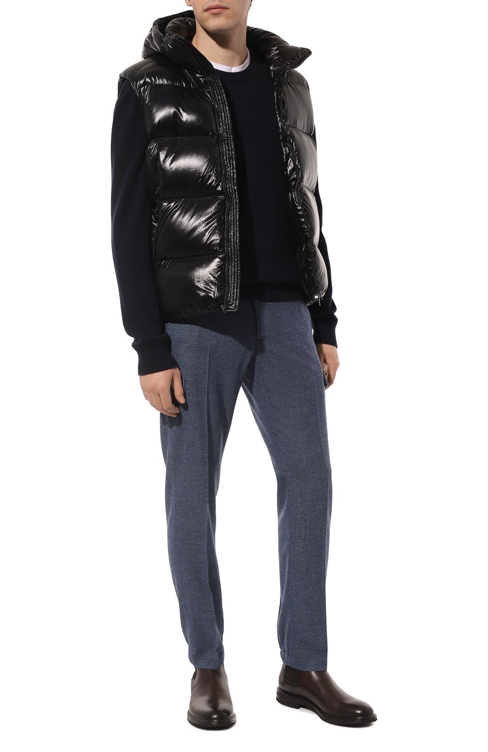 Шерстяные брюки-карго STEFANO RICCI, арт. M1T3300160/W0002I, фото 2