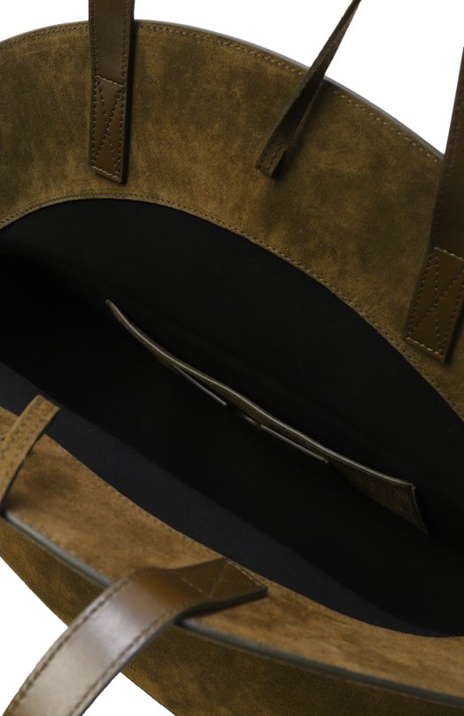 Сумка Shuffle medium Balmain GN0DQ023/LSDD Хаки  GN0DQ023/LSDD Фото 5