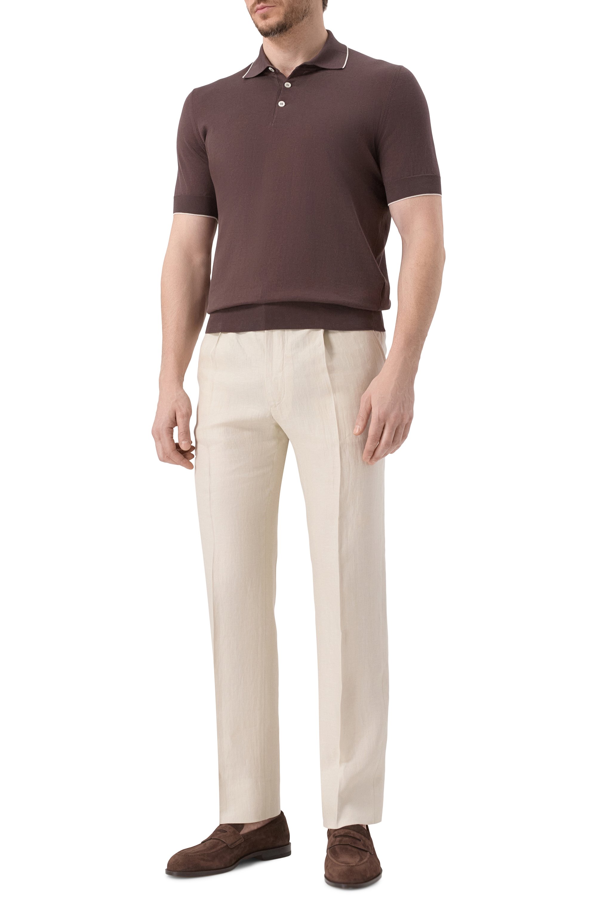 Замшевые пенни-лоферы BALLY, арт. MSF0H7/SU036, фото 2