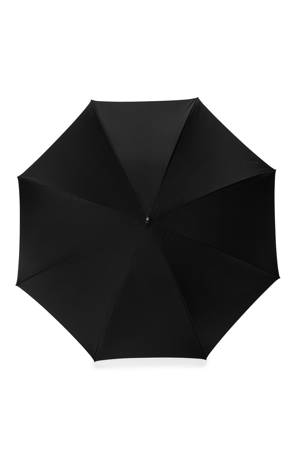 Зонт-трость PASOTTI OMBRELLI черного цвета по цене 30900 руб., арт. 189/RAS0 5K890/1/PELLE, фото 1 Зонт-трость PASOTTI OMBRELLI, арт. 189/RAS0 5K890/1/PELLE, фото 1