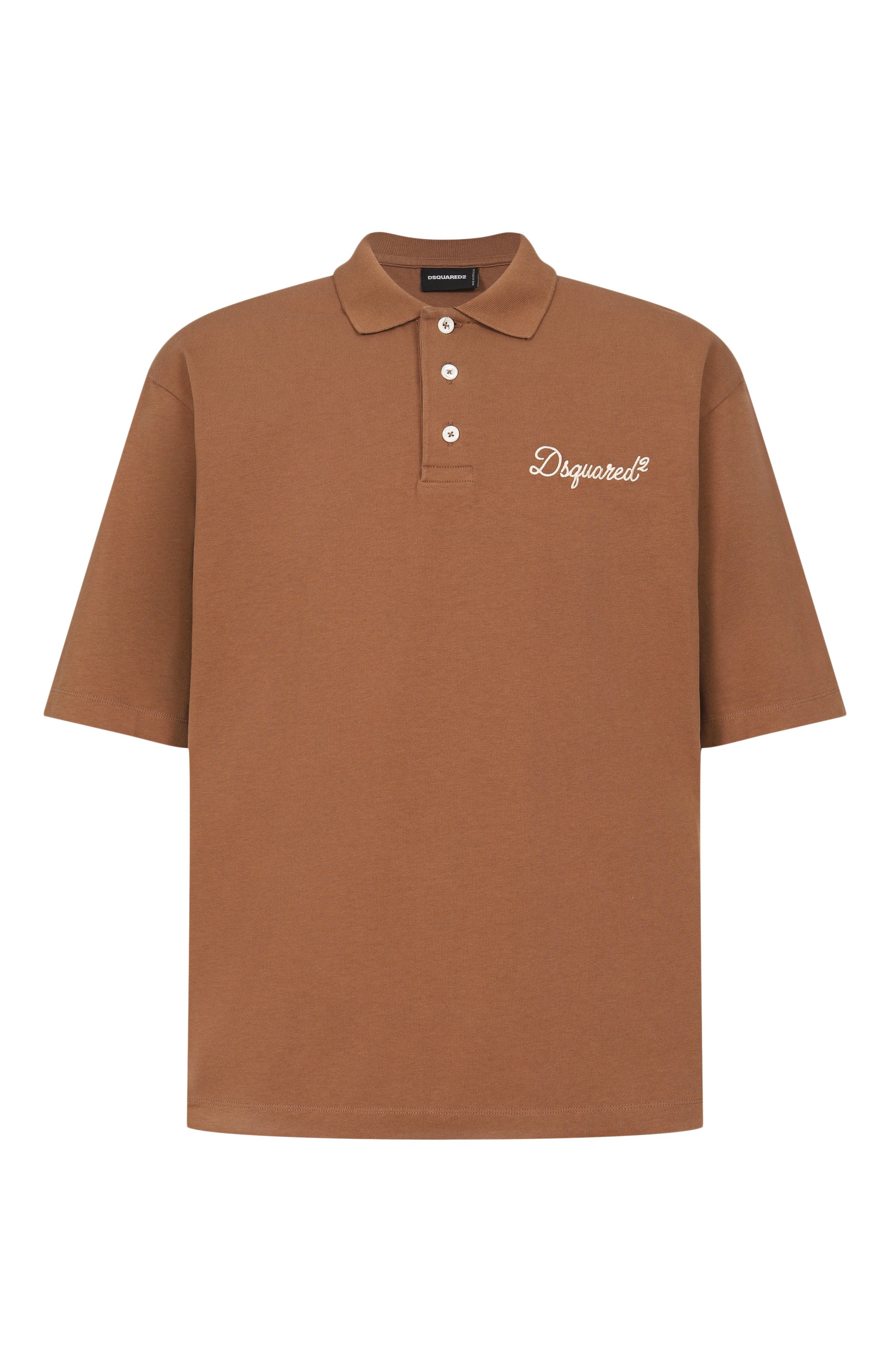 Хлопковое поло DSQUARED2, арт. S74GL0100/D20106, фото 1