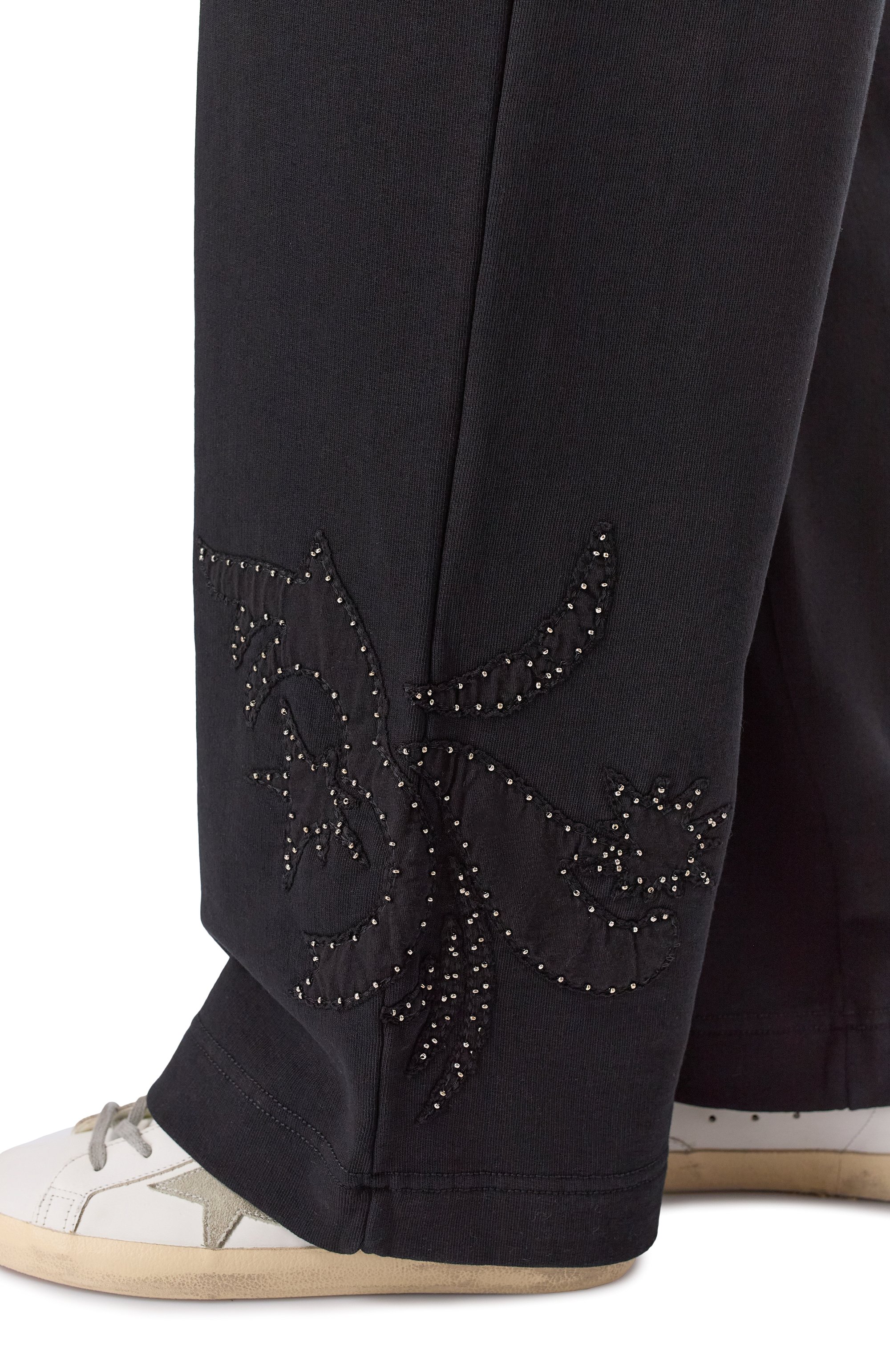 Хлопковые брюки ZADIG AND VOLTAIRE, арт. JWSP00017, фото 5