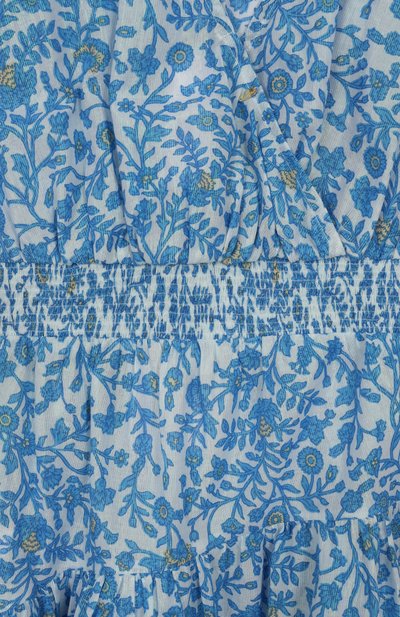 Хлопковое платье POUPETTE ST BARTH, арт. KHNS25NKLZB, фото 3