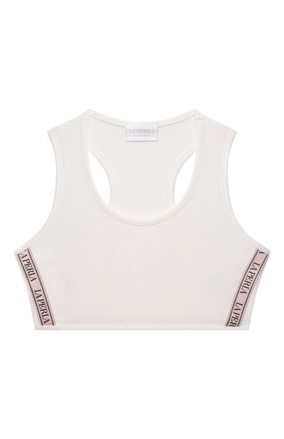 Хлопковый бра-топ LA PERLA, арт. 55959/2A-6A, фото 1