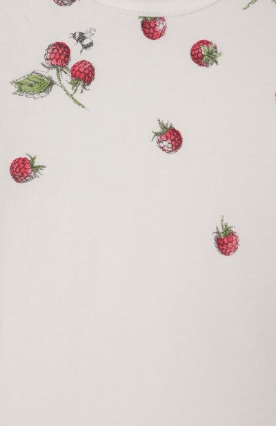 Хлопковая футболка SANETTA, арт. 907219, фото 3