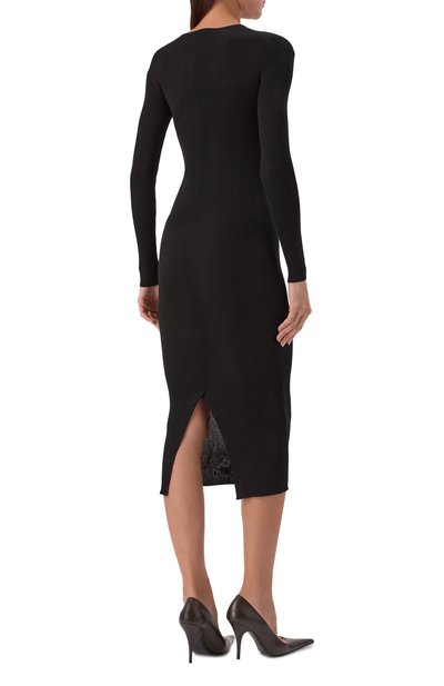 Шелковое платье PRADA, арт. 23964/11MY, фото 4