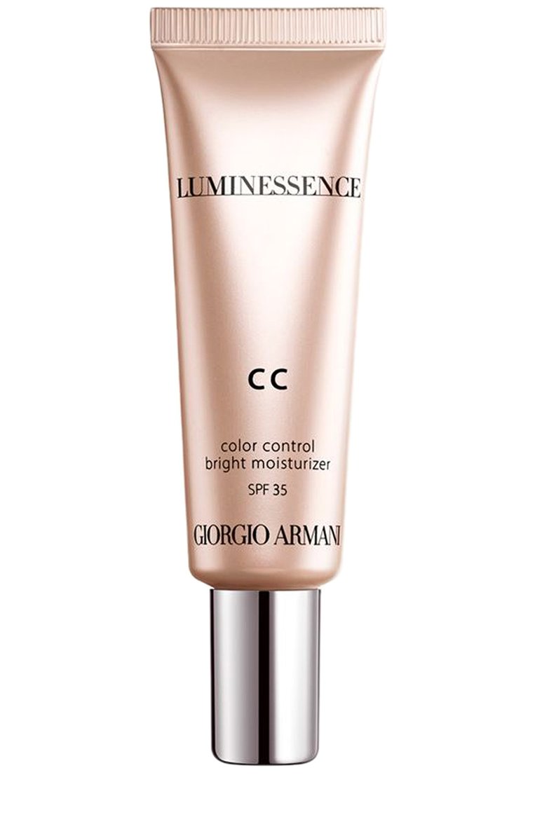 Cc крем luminessence, оттенок 2 GIORGIO ARMANI  цвета, арт. 3614270278808 | Фото 1 (Статус проверки: Проверена категория; Региональные ограничения белый список (Axapta Mercury): Не проставлено; Нос: Не проставлено; Финишное покрытие: Сияющий; SPF фильтр: Высокий (35-50+))