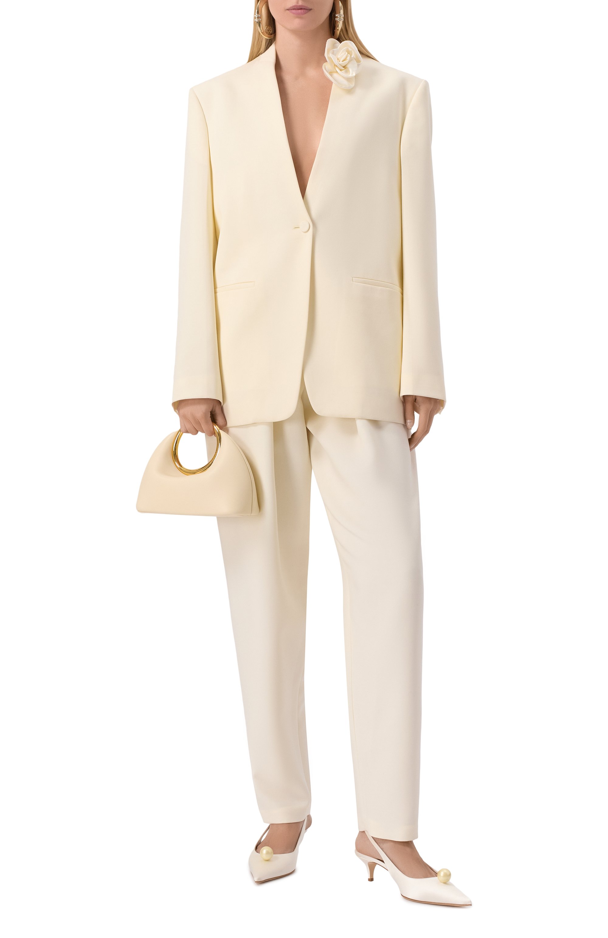 Шерстяные брюки MAGDA BUTRYM, арт. 104820, фото 2