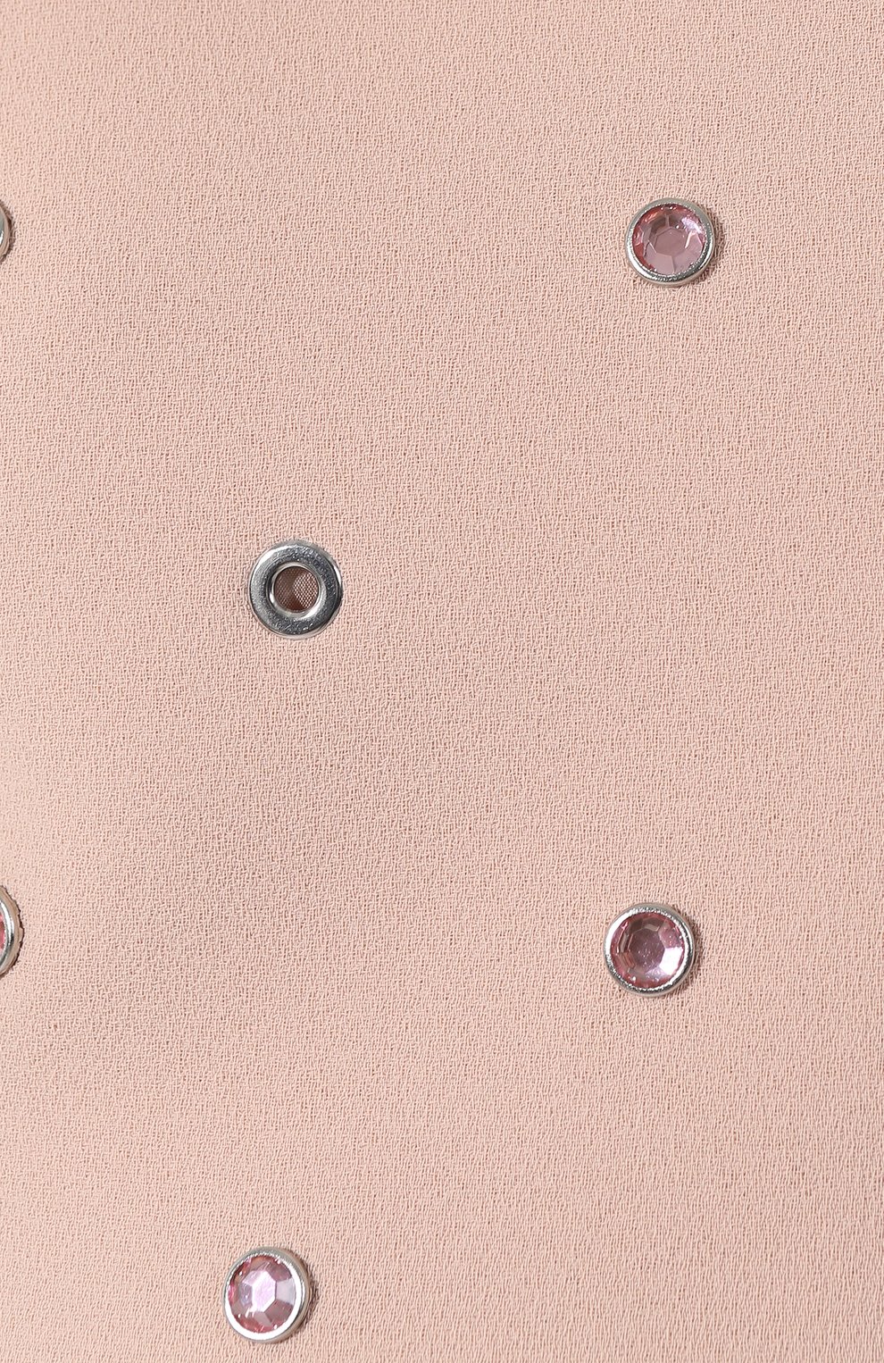 Платье с декоративной отделкой REDVALENTINO розового цвета по цене 48400 руб., арт. RR3VAB85/LCC, фото 5 Платье с декоративной отделкой REDVALENTINO, арт. RR3VAB85/LCC, фото 5