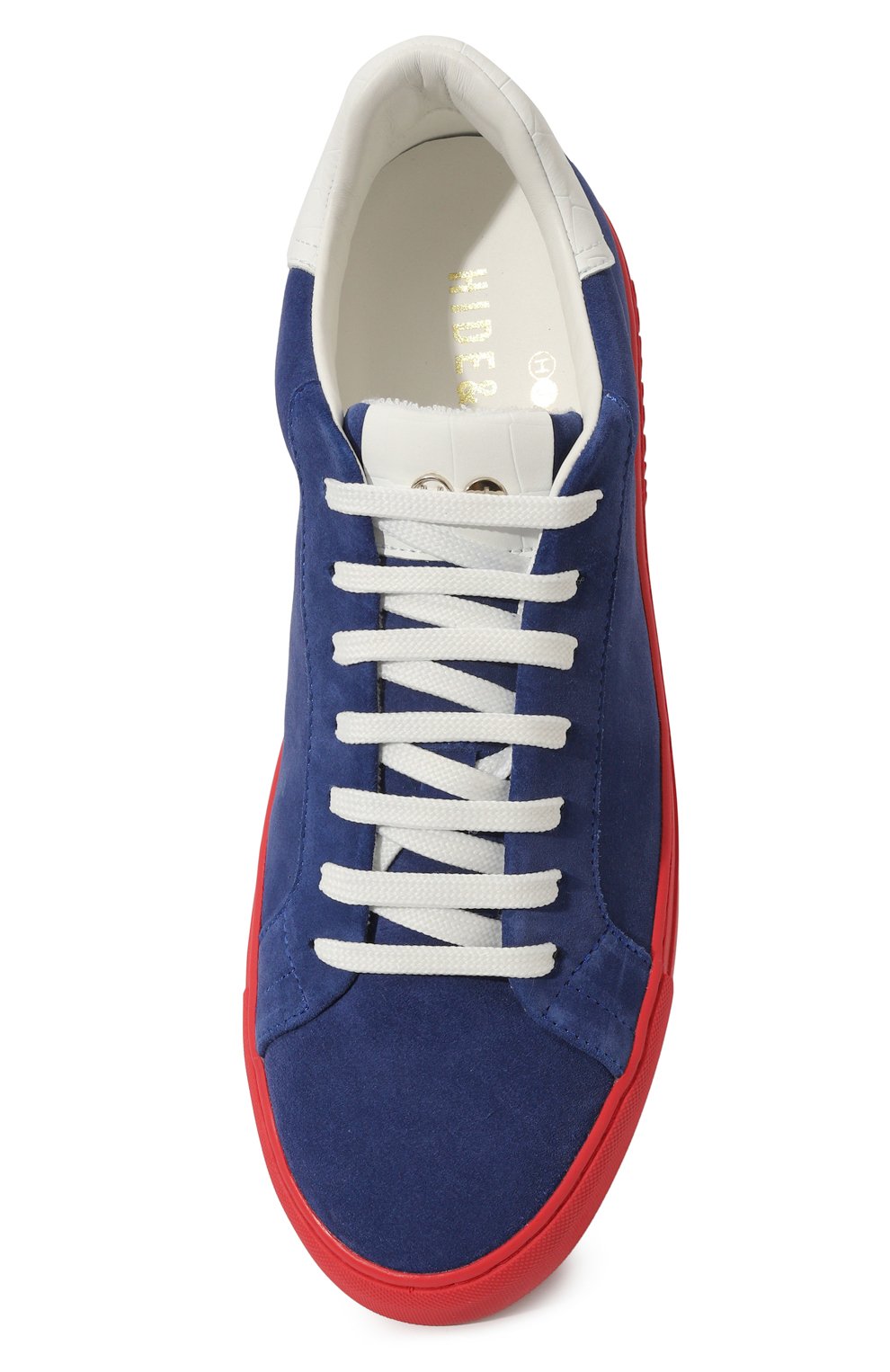 Замшевые кеды oil HIDE AND JACK, арт. E0ILL, фото 6