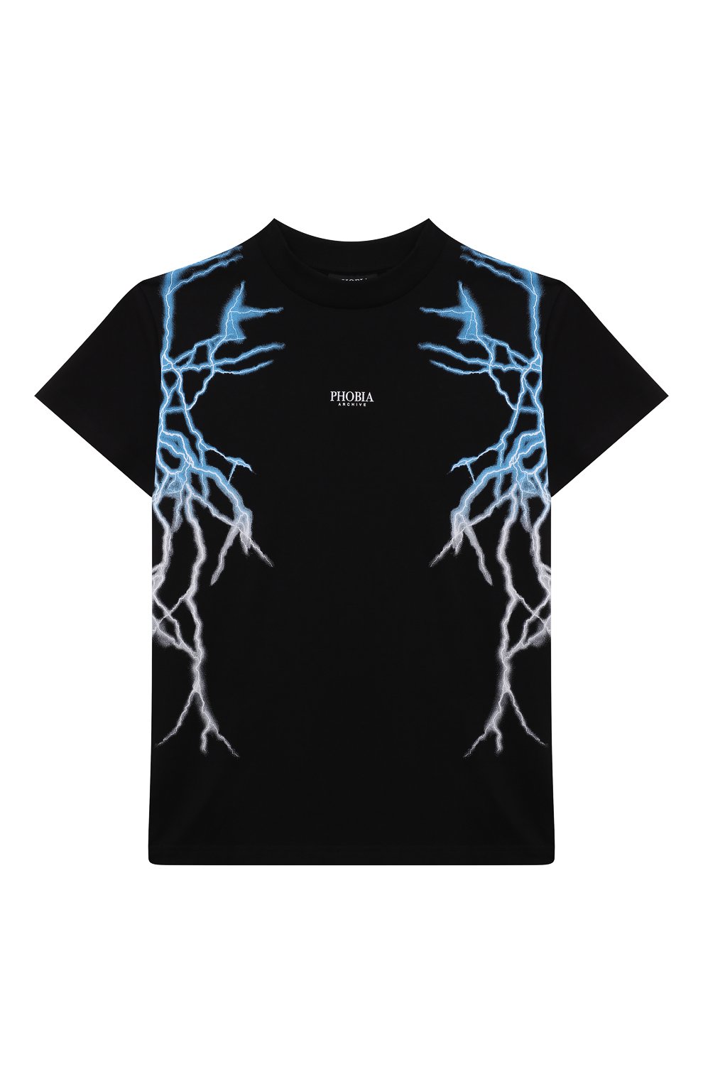 Хлопковая футболка PHOBIA ARCHIVE, арт. PHK00632, фото 1