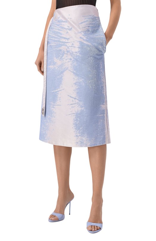 Джинсовая юбка De-Sira Diesel A22339/0EFDK Голубой  A22339/0EFDK Фото 3