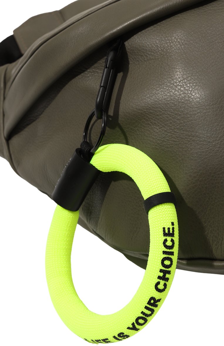 Кожаная поясная сумка iris VIC MATIE, арт. 1D0334T_999BH9B314, фото 3