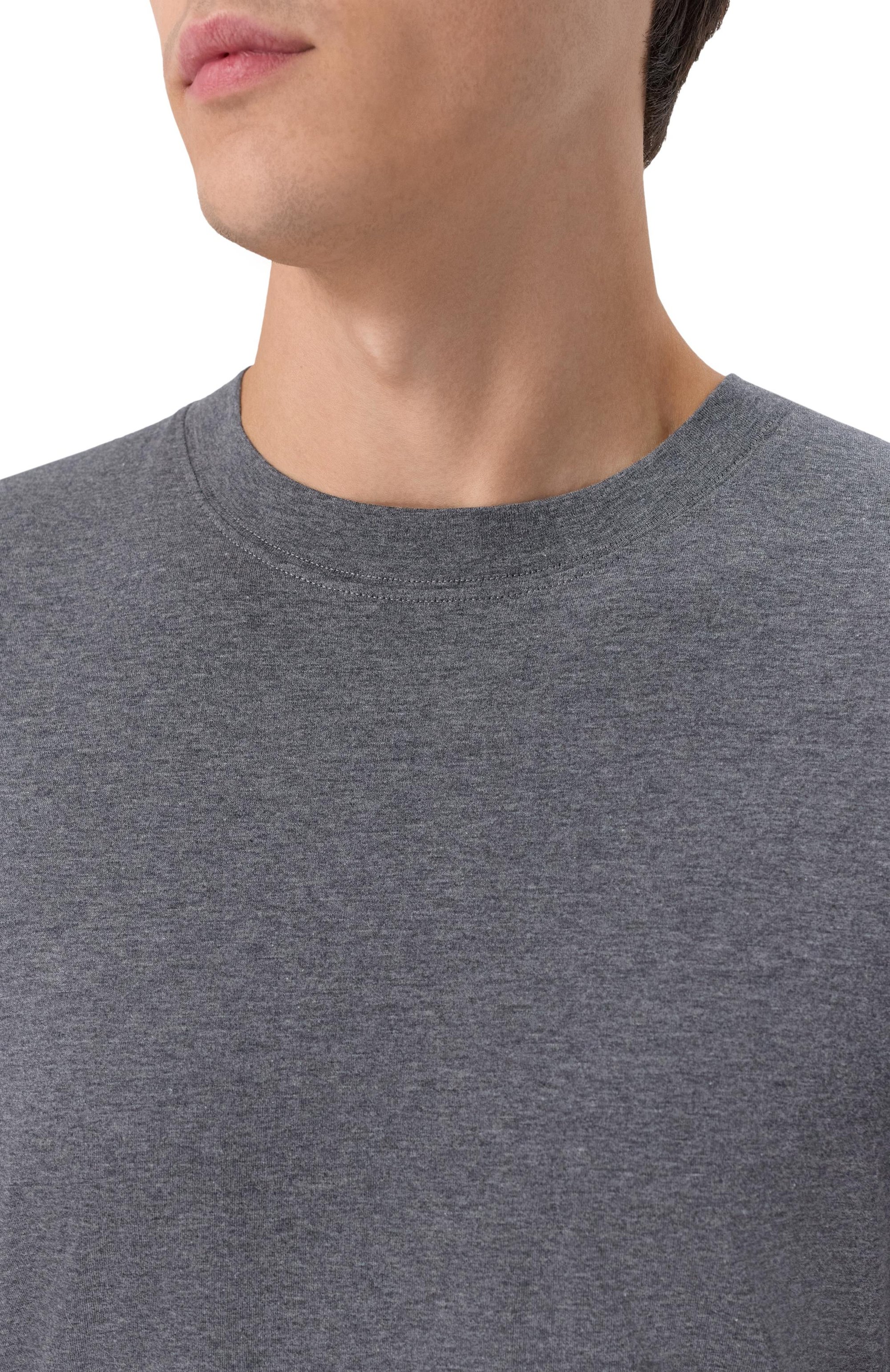 Хлопковая футболка BRUNELLO CUCINELLI, арт. M0B131308W, фото 5