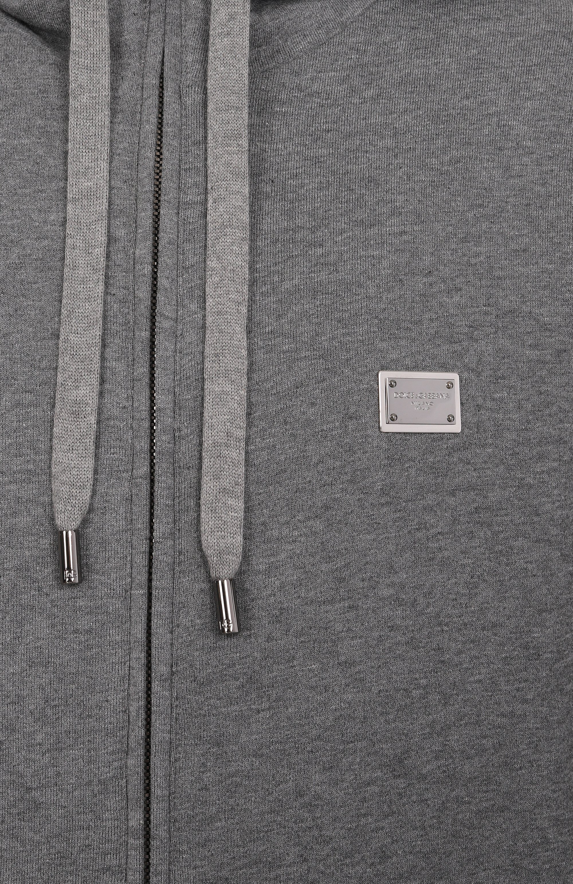Хлопковая толстовка DOLCE & GABBANA, арт. G9BGDT/G7N7B, фото 6