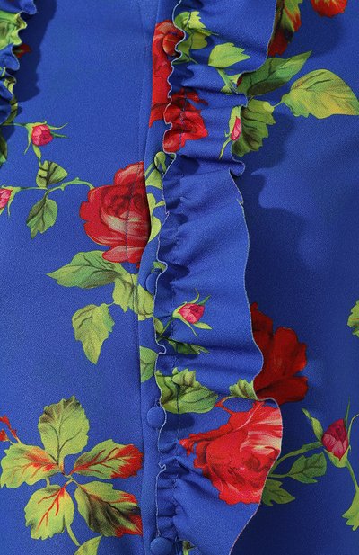 Блузка с принтом VETEMENTS, арт. WAH20SH401, фото 5