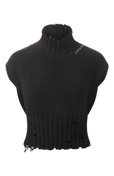 Женский хлопковый жилет MARNI, арт. DVMD0140A0/UFC652