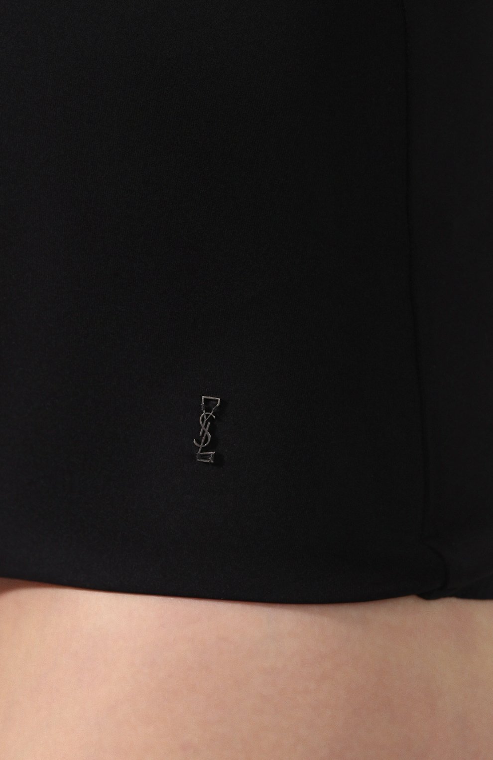 Шорты с завышенной талией SAINT LAURENT, арт. 572046/Y146G, фото 5