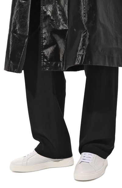 Кожаные кеды ddb0 LANVIN, арт. FM-SKDK0A-LEP0, фото 3