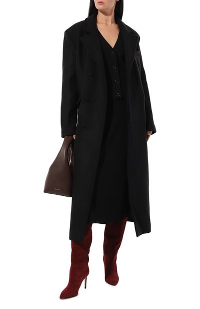 Шерстяное пальто LOULOU DE SAISON, арт. VID0, фото 2