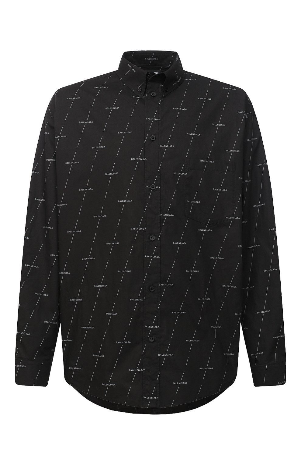 Хлопковая рубашка BALENCIAGA, арт. 642265/TJLF3, фото 1