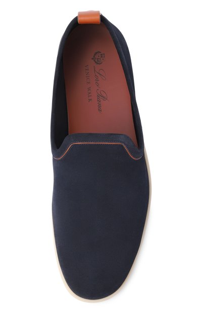 Замшевые лоферы venice  LORO PIANA, арт. FAN1318, фото 5