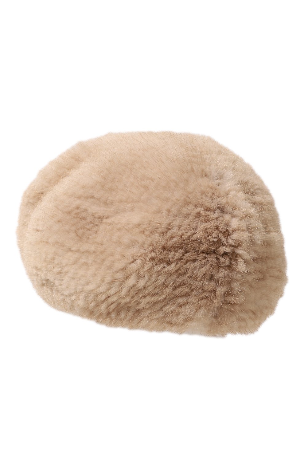 Берет из меха норки VICTORIA KUSENKOVA, арт. 011850011068, фото 3