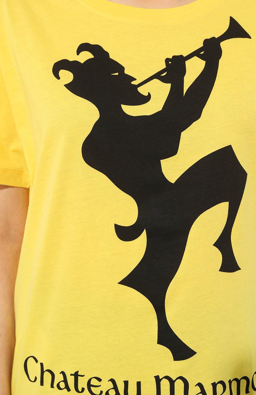 Хлопковая футболка GUCCI, арт. 492347 XJALD, фото 5