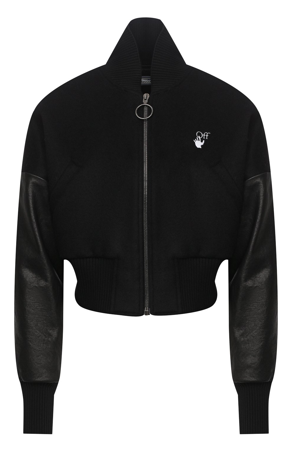 Шерстяной бомбер OFF-WHITE, арт. 0WEH014E20FAB0011055, фото 1
