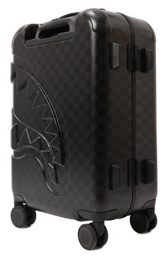 Детский чемодан SPRAYGROUND черного цвета, арт. 910CL241NSZ | Фото 2 (Материал сплава: Проставлено; Нос: Не проставлено; Материал: Текстиль)